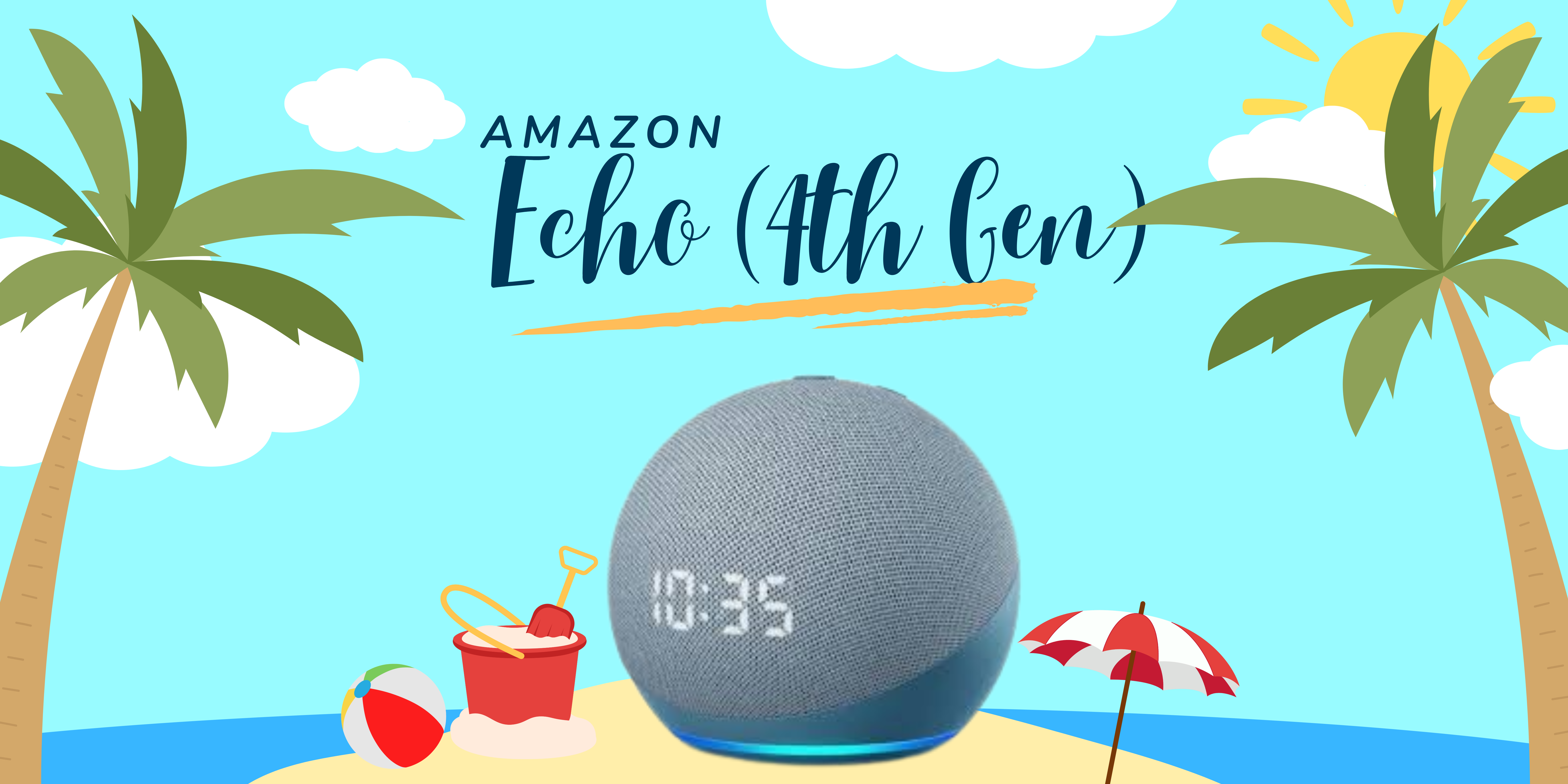 Amazon Echo 4th gen