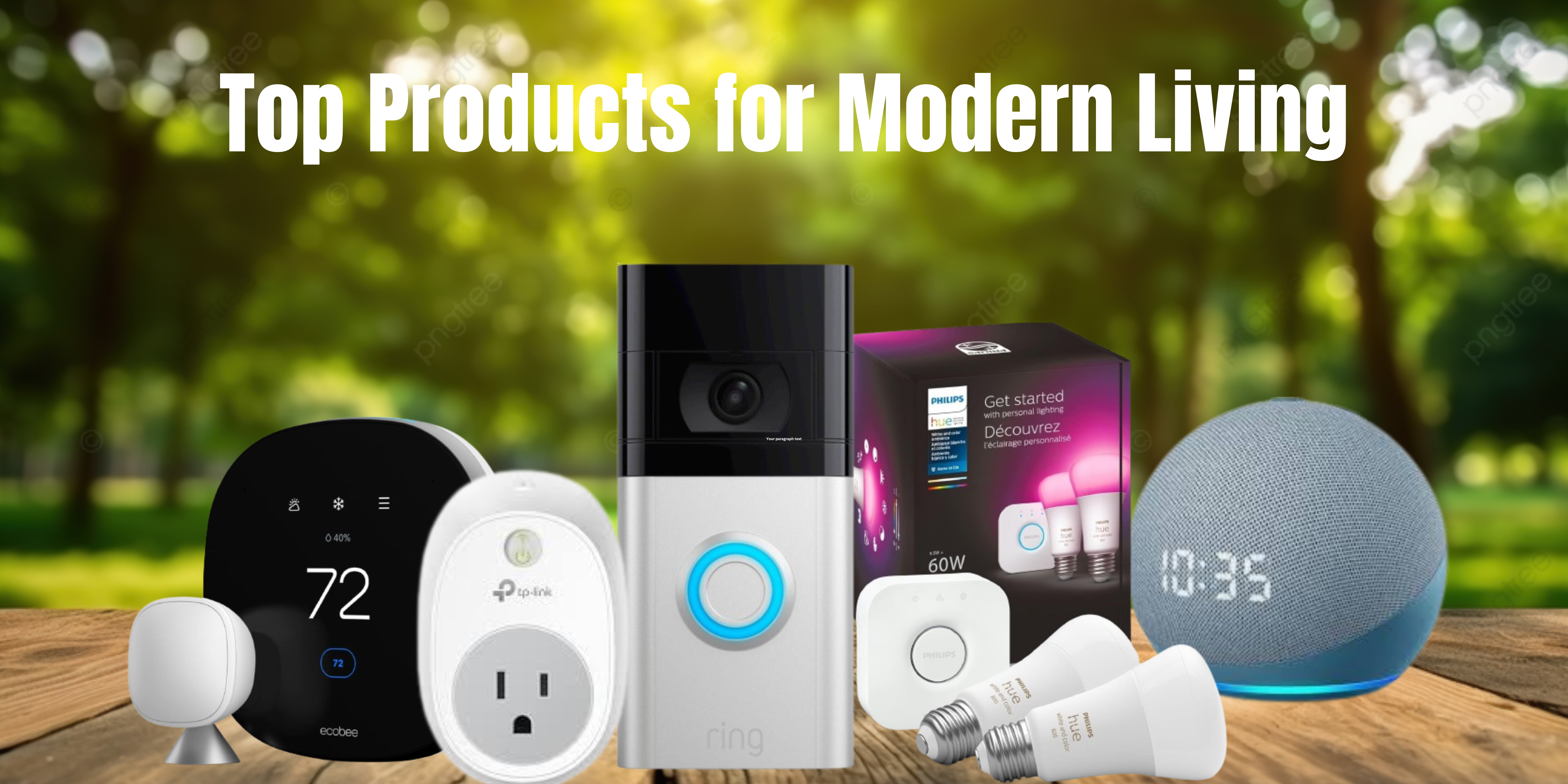 Top smart home products